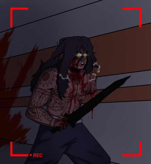 Scary Motherfucker