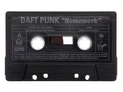 julienroubinet:  Limited Edition print of Daft Punk - Homework - © Julien RoubinetNow available in 40x60 inches