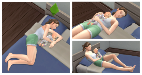 New Baby In-Game Poses