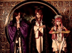 cosplay-soul:  Magi 