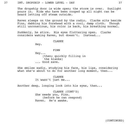 We’re back, bitches! Let’s start off this week’s script to screen with a scene from “Contents Under Pressure” by Akela Cooper & Kira Snyder. Enjoy.