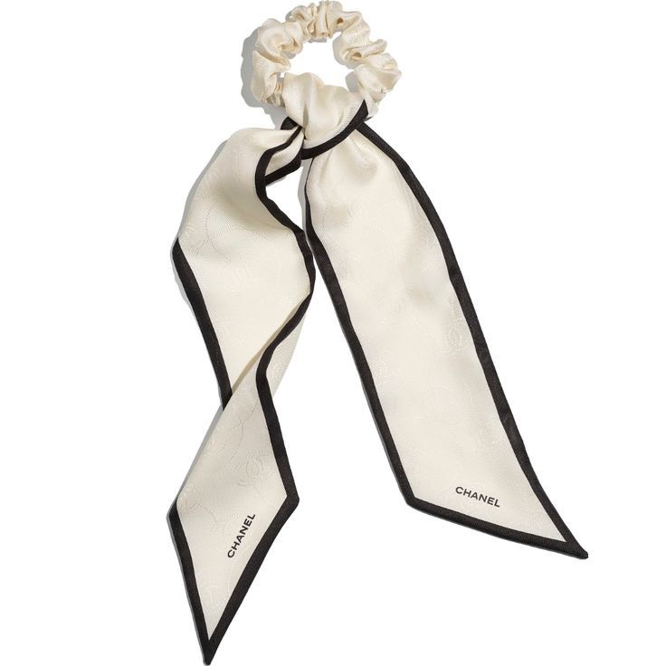 Chanel scrunchie & scarf - Gem