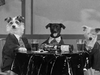 doomsdaypicnic:  Hot Dog (1930) One of the incredible, weird short ‘Dogville’