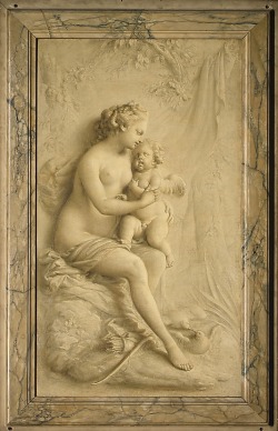 centuriespast:  Venus and Cupid Piat Joseph Sauvage (Flemish, Tournai 1743–1818 Tournai) The Metropolitan Museum 