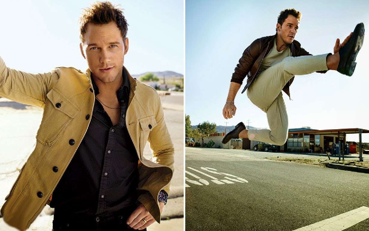 mynewplaidpants:  Chris Pratt in GQ – MORE HERE