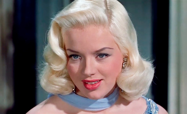 Diana Dors in 