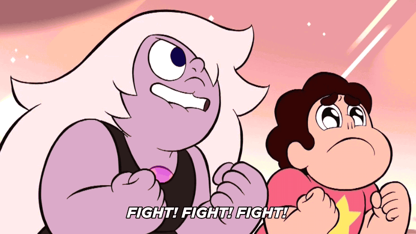 FIGHT! FIGHT! FIGHT!