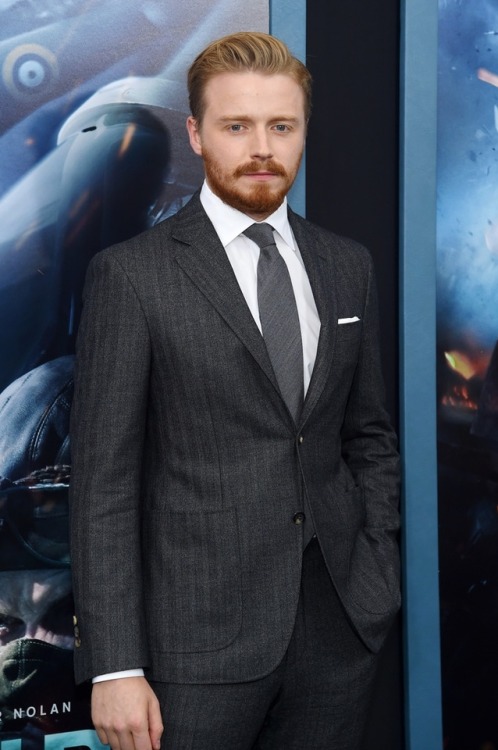 jackalowden:  Jack Lowden attends the Dunkirk New York Premiere on July 18th, 2017 in New York City.