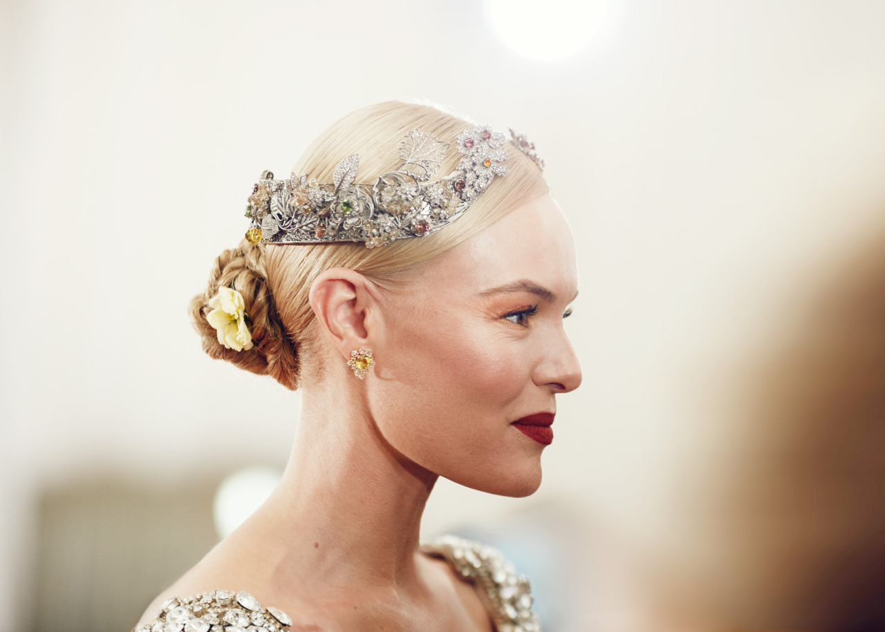 katiethompson: Kate Bosworth at the Met Gala in @dolcegabbana source: @katiethompson