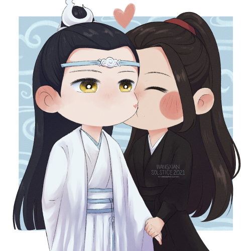 wangxiangiftexchange:Winter Solstice gift for @wwxadhd!Hope you like the gift ^^