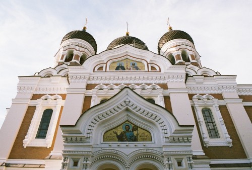 simpleweeks: Alexander Nevsky Cathedral, Tallinn 