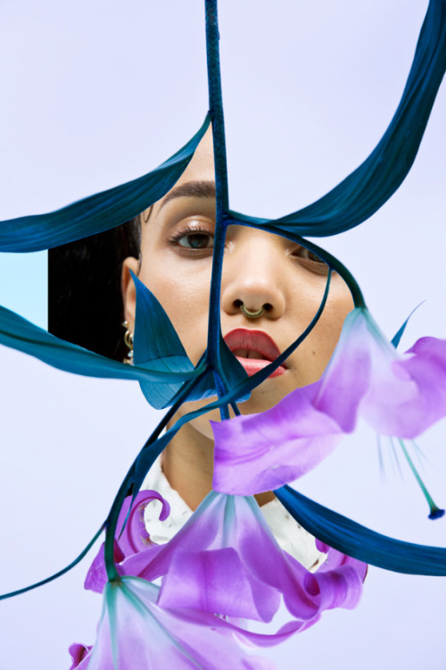 fakedna:  FKA Twigs x Fader Magazine May 2014 