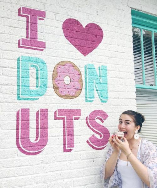 “My head says gym but my heart says donuts.” - a shirt in Nashville that I sort of regre