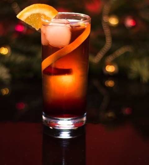 Whiskey Punch Cocktail