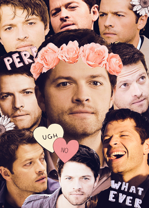 colllages: requested: misha collins