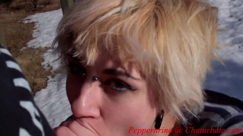 Outdoor Blowie by o0Pepper0o - https://www.manyvids.com/Video/40550/Outdoor-Blowie/ adult photos