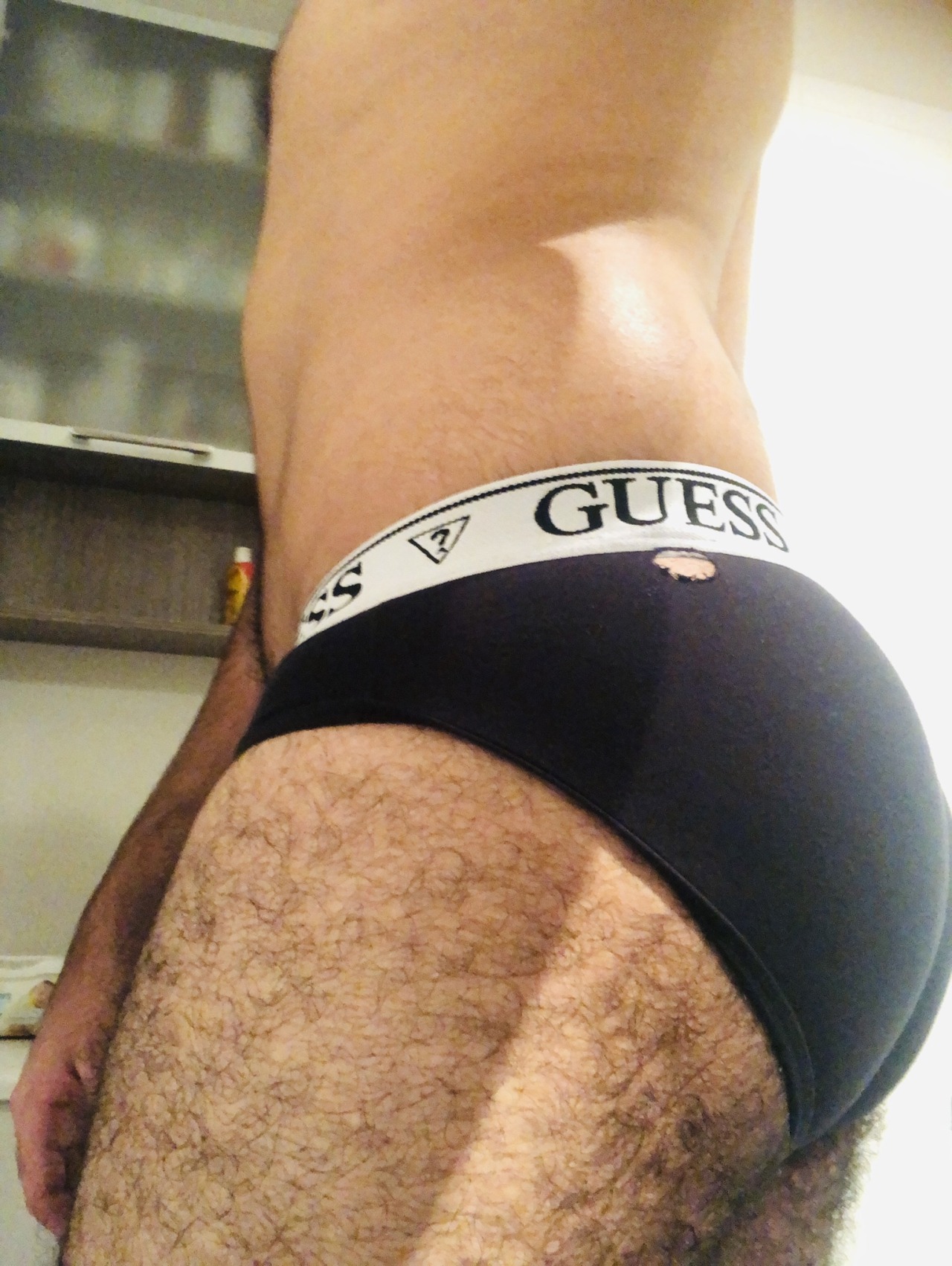 crustydingus:Guess who tore a hole in his undies
