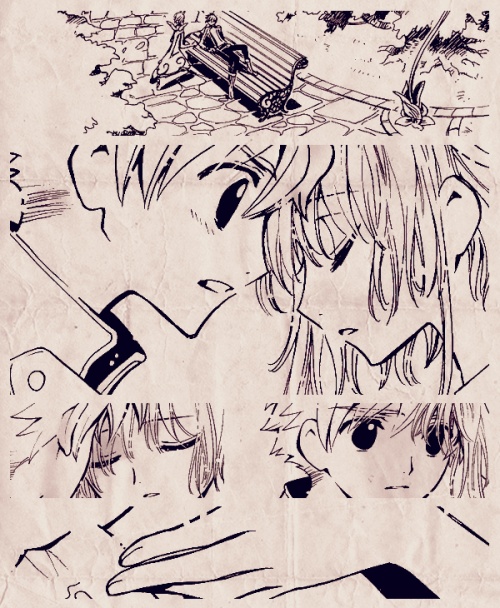 lyrials:  CLAMP Things I Love | TRC edition : Sakura and Syaoran (Clones.)  So that you’ll have gentle dreams…  