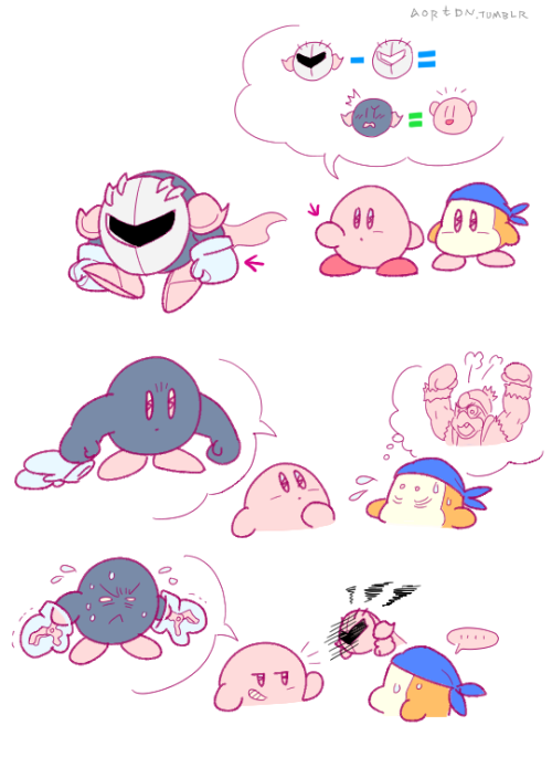 a Meta Knight Mystery..