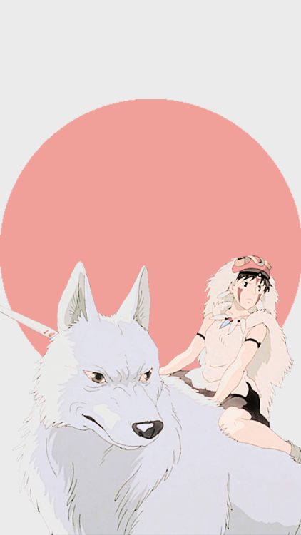 calcifor:princess mononoke mobile wallpapers [16:9] requested by pyeong-on      ○  you cannot change