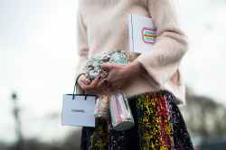 wmagazine:  Chanel confections. Photograph