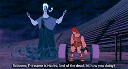 keybladebanditjing:breelandwalker:illischainsecho: illalwaysbeyoungatheart:  gh3ttobla5ter:  cvmf:  Hades appreciation post.  He is kind of one of my favorite Disney villains.  He’s so sassy! I love it!  He’s one of the reasons why I point out this