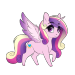 pon3boi:A lil Cadence I forgot to post on her own a while ago~