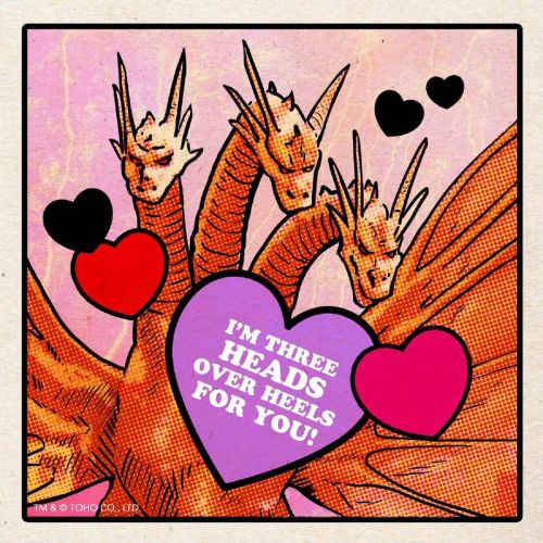 citystompers1:Godzilla Valentines