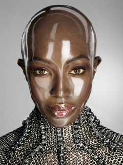 Asylum-Art: Fascinated By This Naomi Campbell Imagery Shot By Seb Janiak For Soon