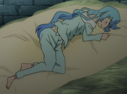 janime6:
“ reblog sleeping Aqua to get a good night’s sleep tonight
”