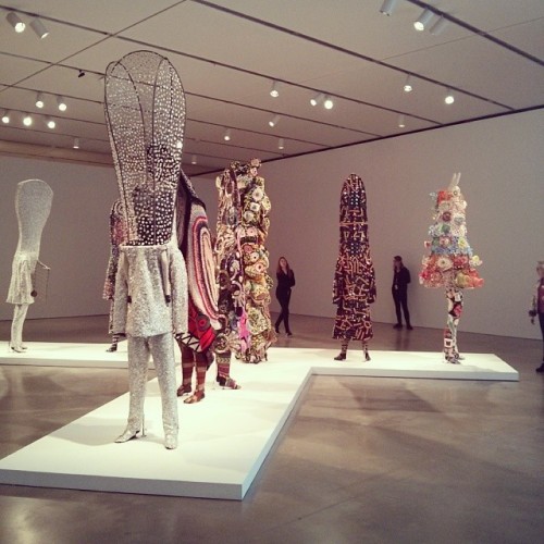 instagram:   Nick Cave’s Soundsuits at the Boston ICA To see more photos and videos of Nick Cave’s colorful creations, explore the Institute of Contemporary Art location page. Chicago-based artist Nick Cave constructs his signature “Soundsuits”—vivid,