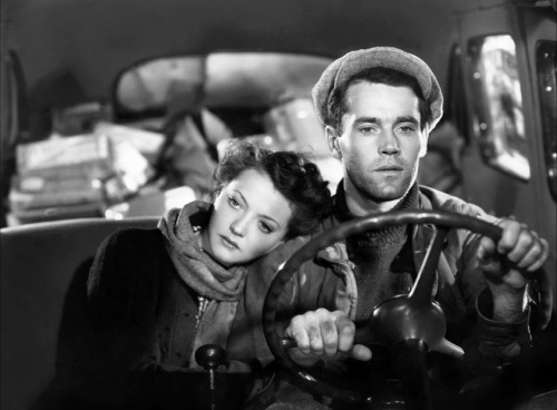 Sylvia Sidney and Henry Fonda in You Only Live Once (Fritz Lang, 1937), a precursor to the film noir