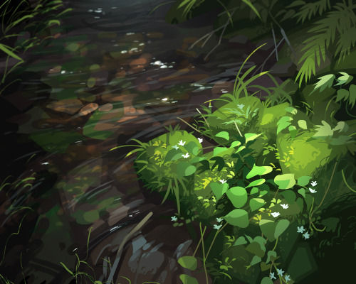 (via Nature Illustrations on Behance)