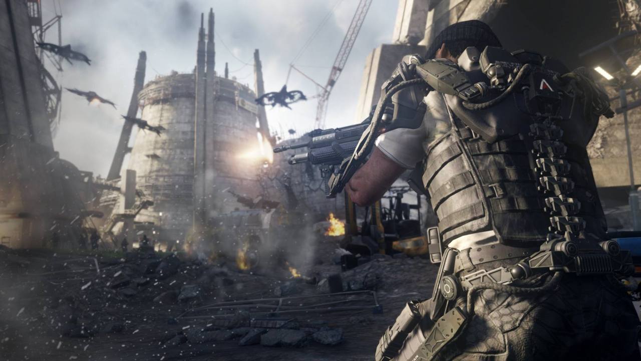 theomeganerd:  Call of Duty: Advanced Warfare - New Screens