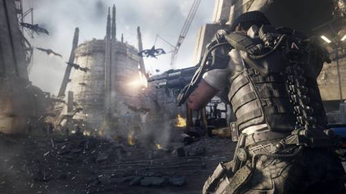 theomeganerd:  Call of Duty: Advanced Warfare - New Screens