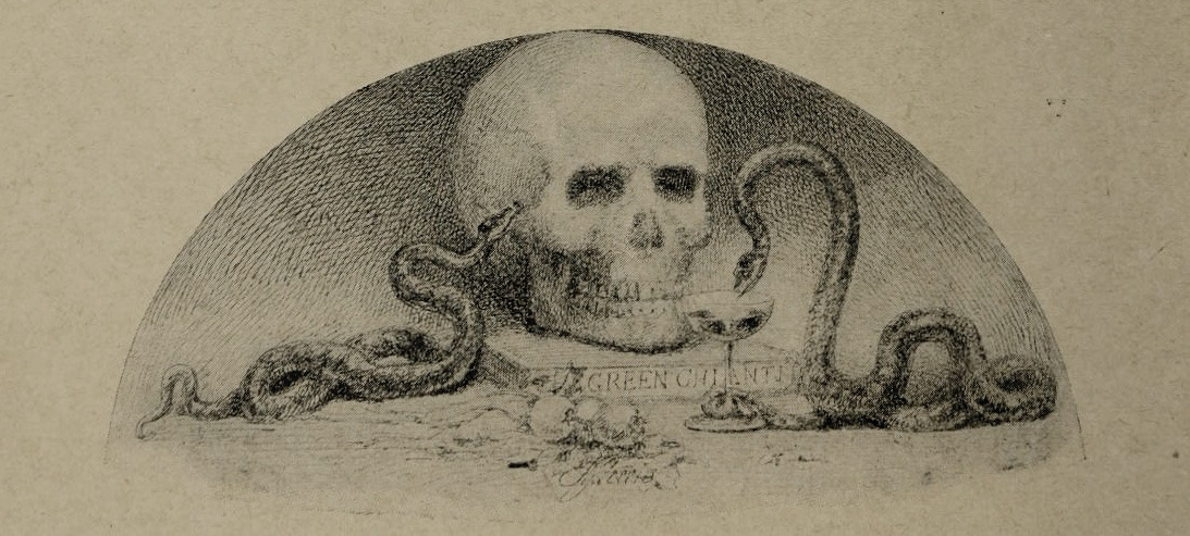 Stephen J. Ferris (1835-1915), ‘Skull’, “The Idler”, Vol. 23, 1892
Source