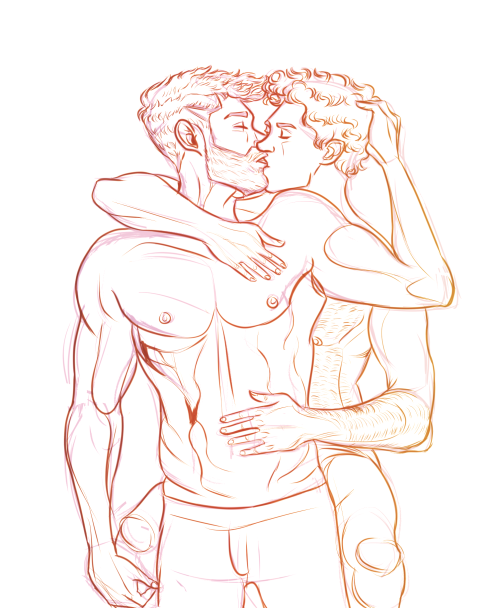 Not gonna post the colored version because I hate it but here’s some thorbruce for y’all