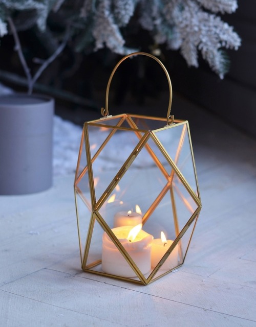 sosuperawesome: Geometric Terrariums and Candle Holders, by The Glass Garden on Etsy