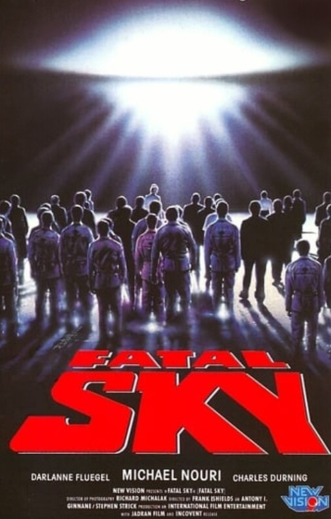 Fatal Sky (1990)R | 1h 32min Genres: Action, Sci-FiRival U.S. and British newsmen investigate a UFO 