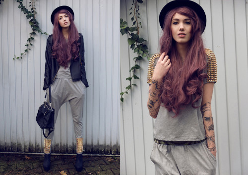 lookbookdotnu:  In my hood..  (by Jane Dean)