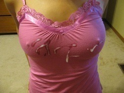 afunmarriage:  Didn’t have a chance to get her shirt off…