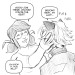 myriamsaviniart:Yep, you’ve fallen for a furry, Marinette. What you’re gonna do about it, uh?