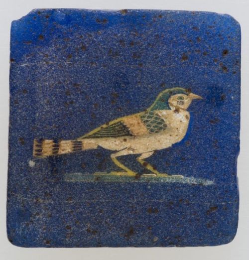 thewoodbetween:Inlay, swallow hieroglyph Period: Ptolemaic Period–Roman Period Date: 100 BC&nd