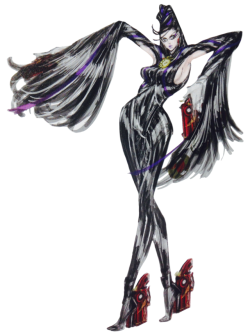 bleachrocks28:  Bayonetta’s character design 17/?