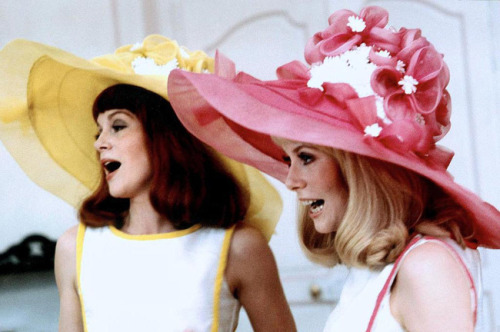 Les demoiselles de Rochefort, 1967.