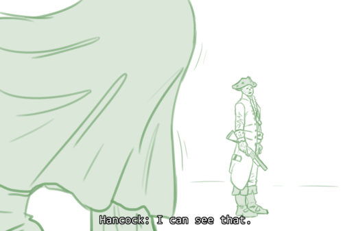 (comic Context: Eva (who Takes The Role Of The Sole Survivor) Just Picked Up Hancock Recently, And They