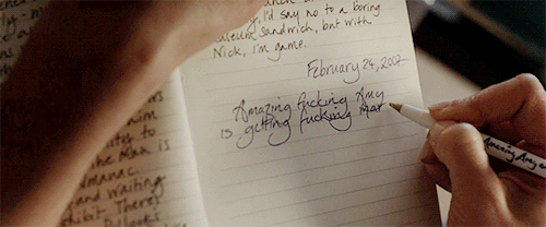 rosamundspike:Gone Girl / February 24th