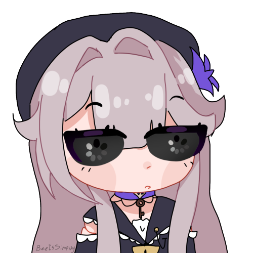 Hi Hi! Saw You Asked For Doodle Requests, How About Herta Doing The Screwllum Loading Emote (I Always
