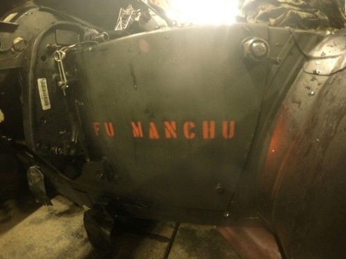semperannoying:Here’s what it looks like when you’re in a boat company.  (I got to name my boat Fu Manchu)