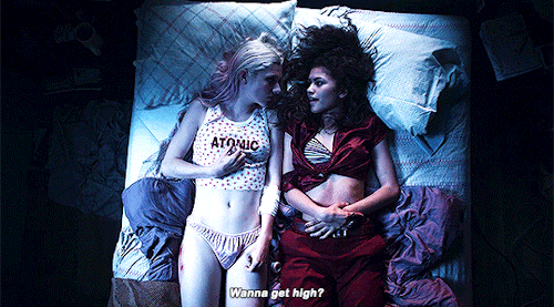 robbstark:Some new girl in town that I think you’re going to be friends with.EUPHORIA (2019) 